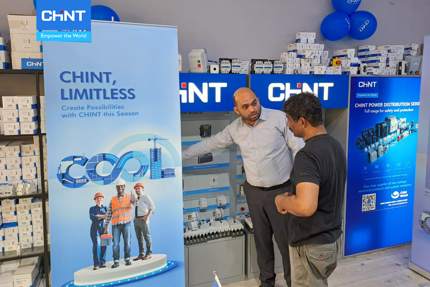 The second wave of CHINT Cool Season III (CHINT Week at Stable Electric, Dubai, UAE)